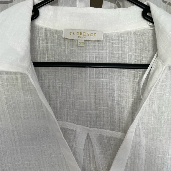 White button up top - Picture 2 of 3